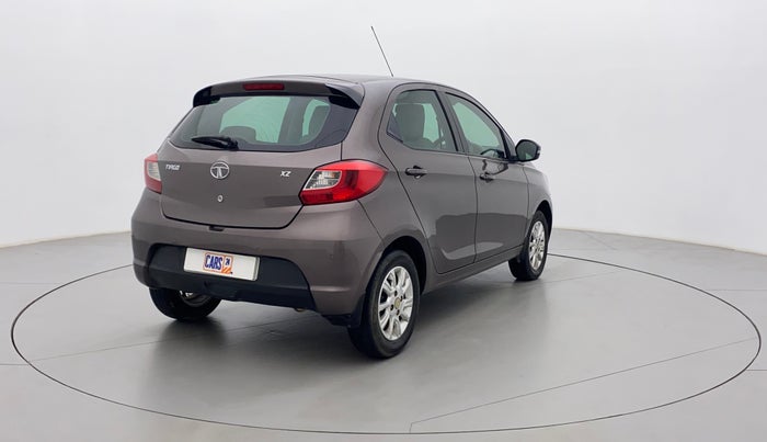 2017 Tata Tiago XZ PETROL, Petrol, Manual, 42,576 km, Right Back Diagonal