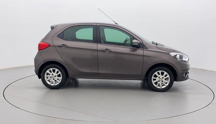 2017 Tata Tiago XZ PETROL, Petrol, Manual, 42,576 km, Right Side View