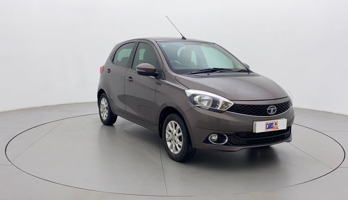 2017 Tata Tiago XZ PETROL, Petrol, Manual, 42,576 km, Right Front Diagonal
