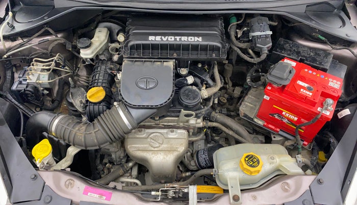 2017 Tata Tiago XZ PETROL, Petrol, Manual, 42,576 km, Open Bonet