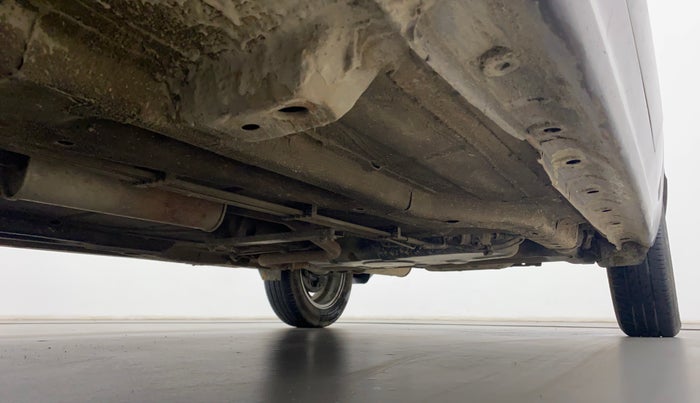 2017 Tata Tiago XZ PETROL, Petrol, Manual, 42,576 km, Right Side Underbody
