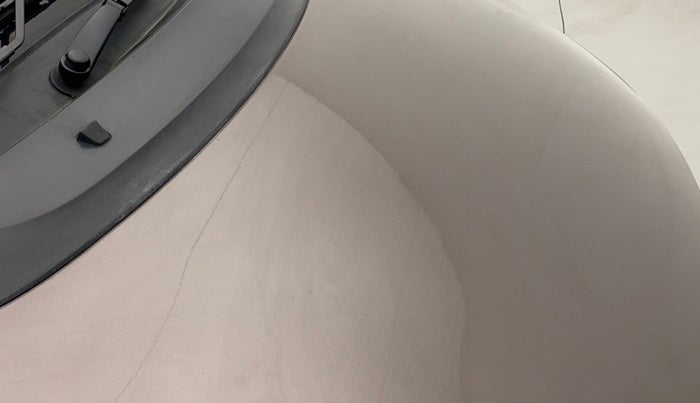 2017 Tata Tiago XZ PETROL, Petrol, Manual, 42,576 km, Bonnet (hood) - Minor scratches