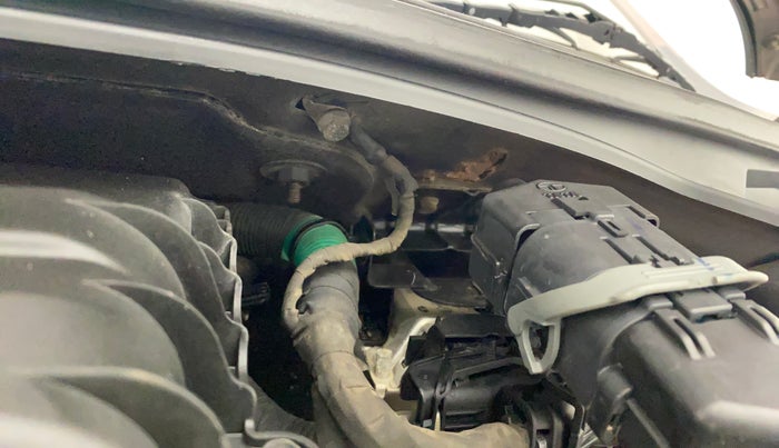 2017 Tata Tiago XZ PETROL, Petrol, Manual, 42,576 km, Firewall - Slight discoloration