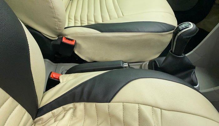 2017 Tata Tiago XZ PETROL, Petrol, Manual, 42,576 km, Gear Lever
