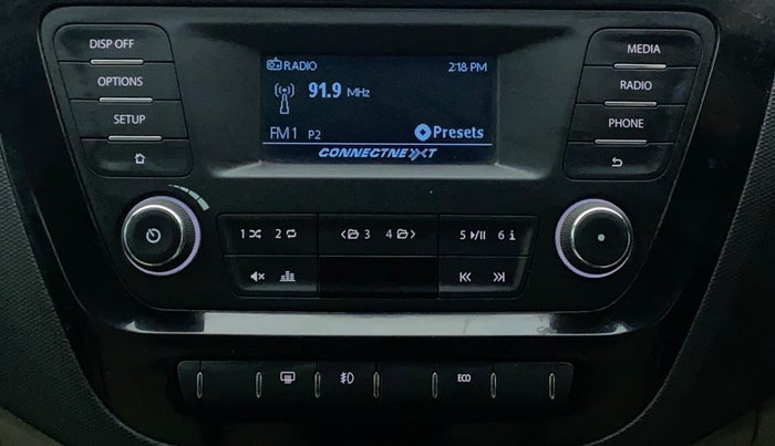 2017 Tata Tiago XZ PETROL, Petrol, Manual, 42,576 km, Infotainment System