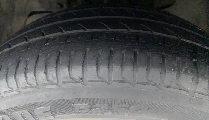 2017 Tata Tiago XZ PETROL, Petrol, Manual, 42,576 km, Left Front Tyre Tread
