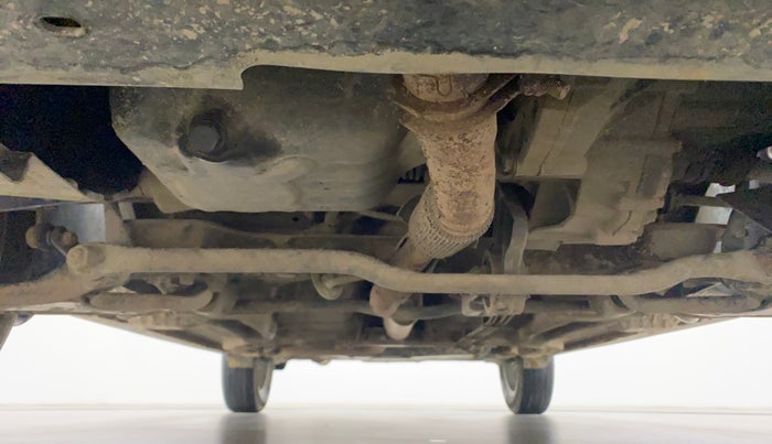2017 Tata Tiago XZ PETROL, Petrol, Manual, 42,576 km, Front Underbody