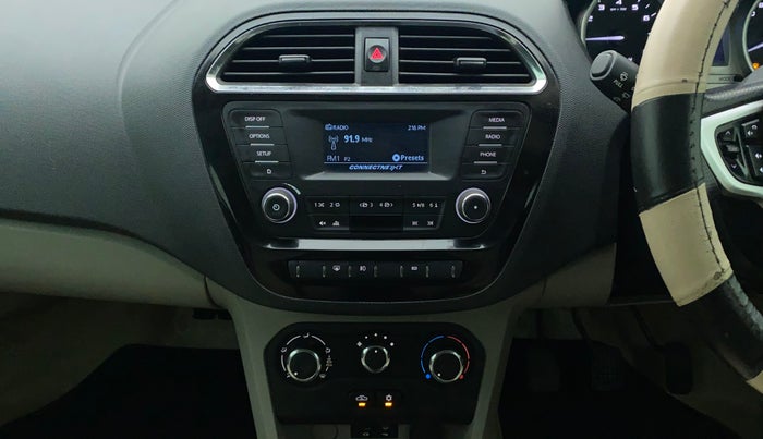 2017 Tata Tiago XZ PETROL, Petrol, Manual, 42,576 km, Air Conditioner