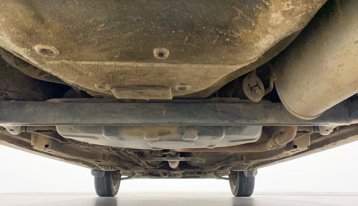 2017 Tata Tiago XZ PETROL, Petrol, Manual, 42,576 km, Rear Underbody