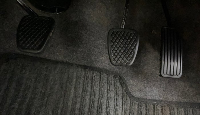 2017 Honda Amaze 1.2L I-VTEC S, Petrol, Manual, 79,123 km, Pedals