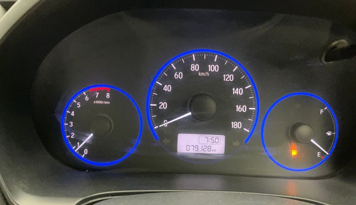 2017 Honda Amaze 1.2L I-VTEC S, Petrol, Manual, 79,123 km, Odometer Image