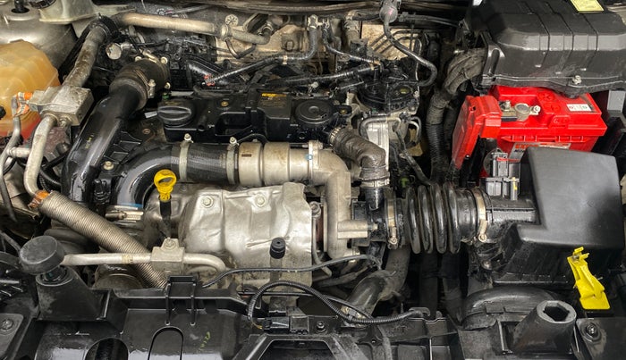 2015 Ford Ecosport TITANIUM 1.5L DIESEL (OPT), Diesel, Manual, 1,09,048 km, Engine View