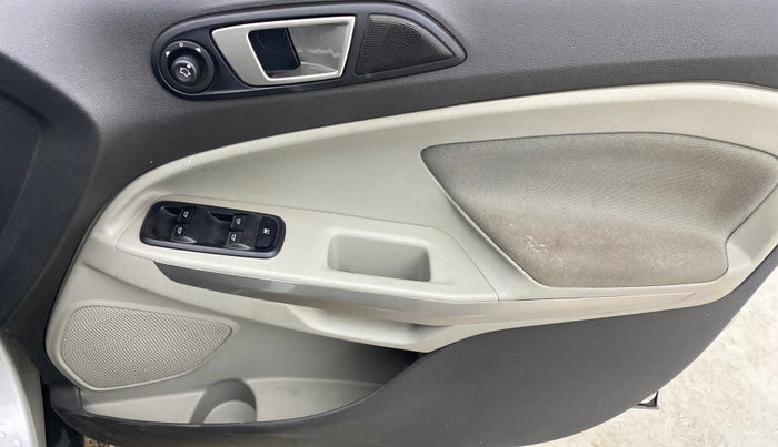 2015 Ford Ecosport TITANIUM 1.5L DIESEL (OPT), Diesel, Manual, 1,09,048 km, Driver Side Door Panels Control