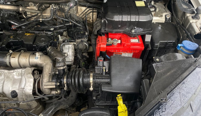 2015 Ford Ecosport TITANIUM 1.5L DIESEL (OPT), Diesel, Manual, 1,09,048 km, Engine View - Left