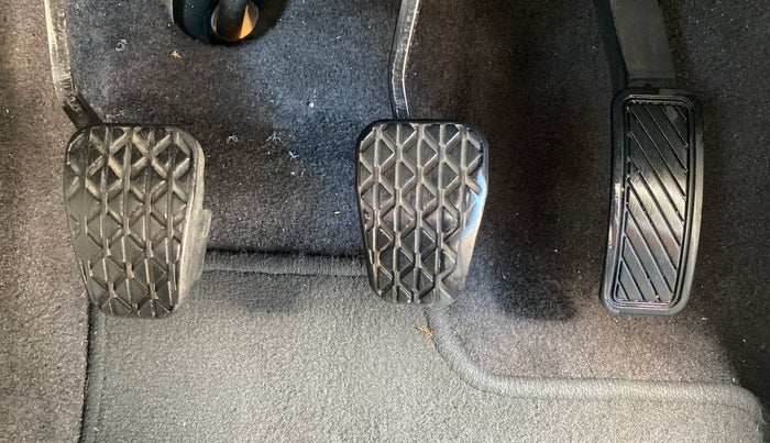 2015 Ford Ecosport TITANIUM 1.5L DIESEL (OPT), Diesel, Manual, 1,09,048 km, Pedals