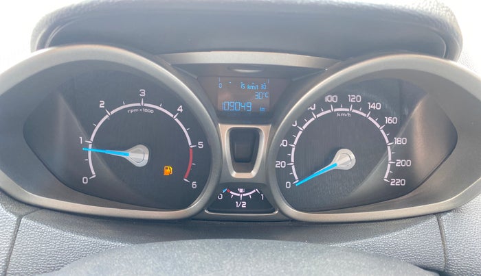 2015 Ford Ecosport TITANIUM 1.5L DIESEL (OPT), Diesel, Manual, 1,09,048 km, Odometer Image