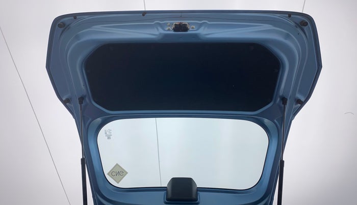 2021 Maruti New Wagon-R LXI CNG 1.0 L, CNG, Manual, 20,082 km, Boot Door Open