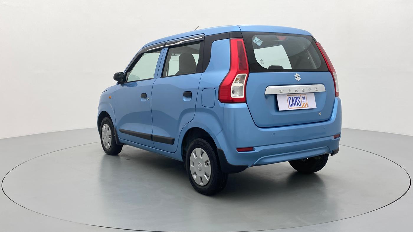 2021 Maruti New Wagon-R LXI CNG 1.0 L, CNG, Manual, 20,082 km, Left Back Diagonal