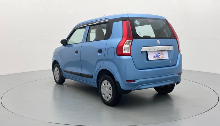 2021 Maruti New Wagon-R LXI CNG 1.0 L, CNG, Manual, 20,082 km, Left Back Diagonal