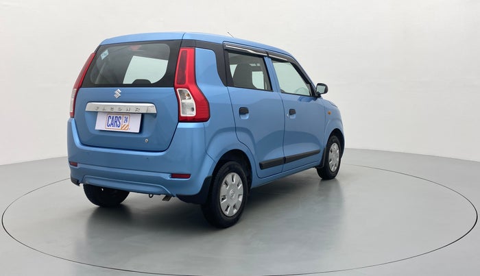 2021 Maruti New Wagon-R LXI CNG 1.0 L, CNG, Manual, 20,082 km, Right Back Diagonal