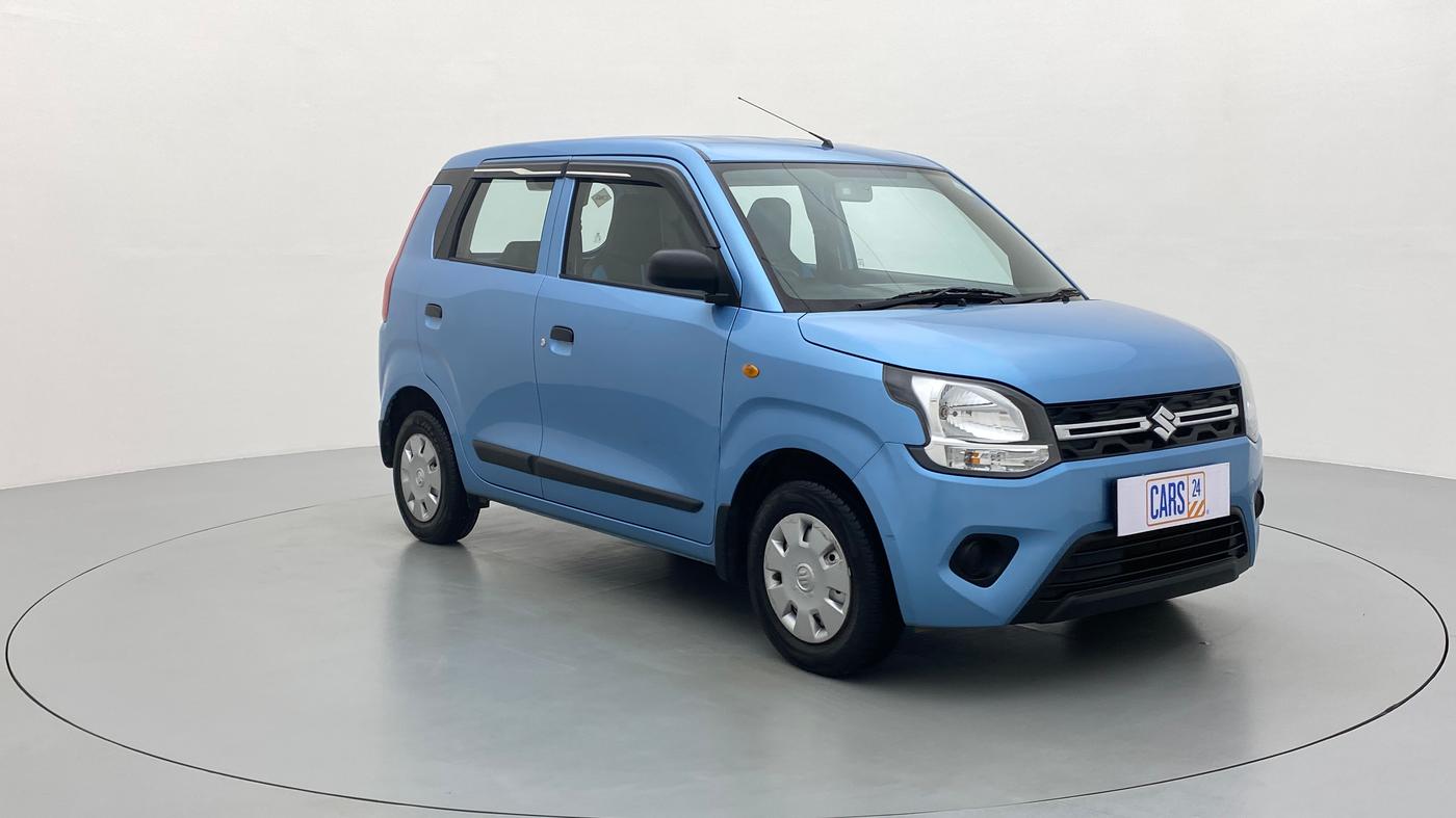 2021 Maruti New Wagon-R LXI CNG 1.0 L, CNG, Manual, 20,082 km, SRP