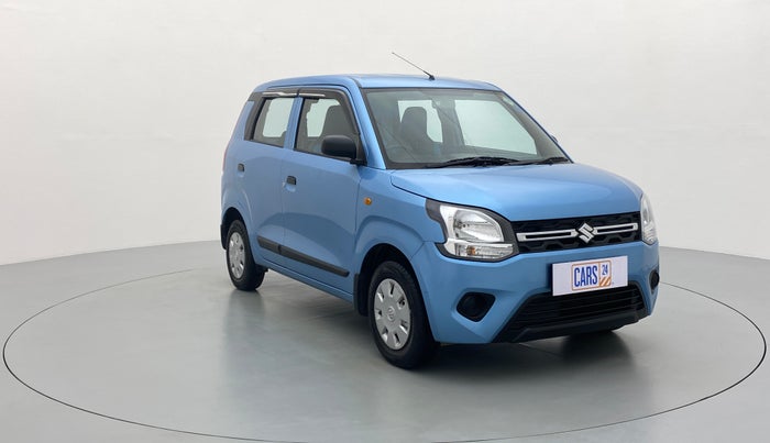 2021 Maruti New Wagon-R LXI CNG 1.0 L, CNG, Manual, 20,082 km, Right Front Diagonal