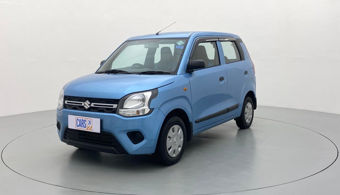 2021 Maruti New Wagon-R LXI CNG 1.0 L, CNG, Manual, 20,082 km, Left Front Diagonal
