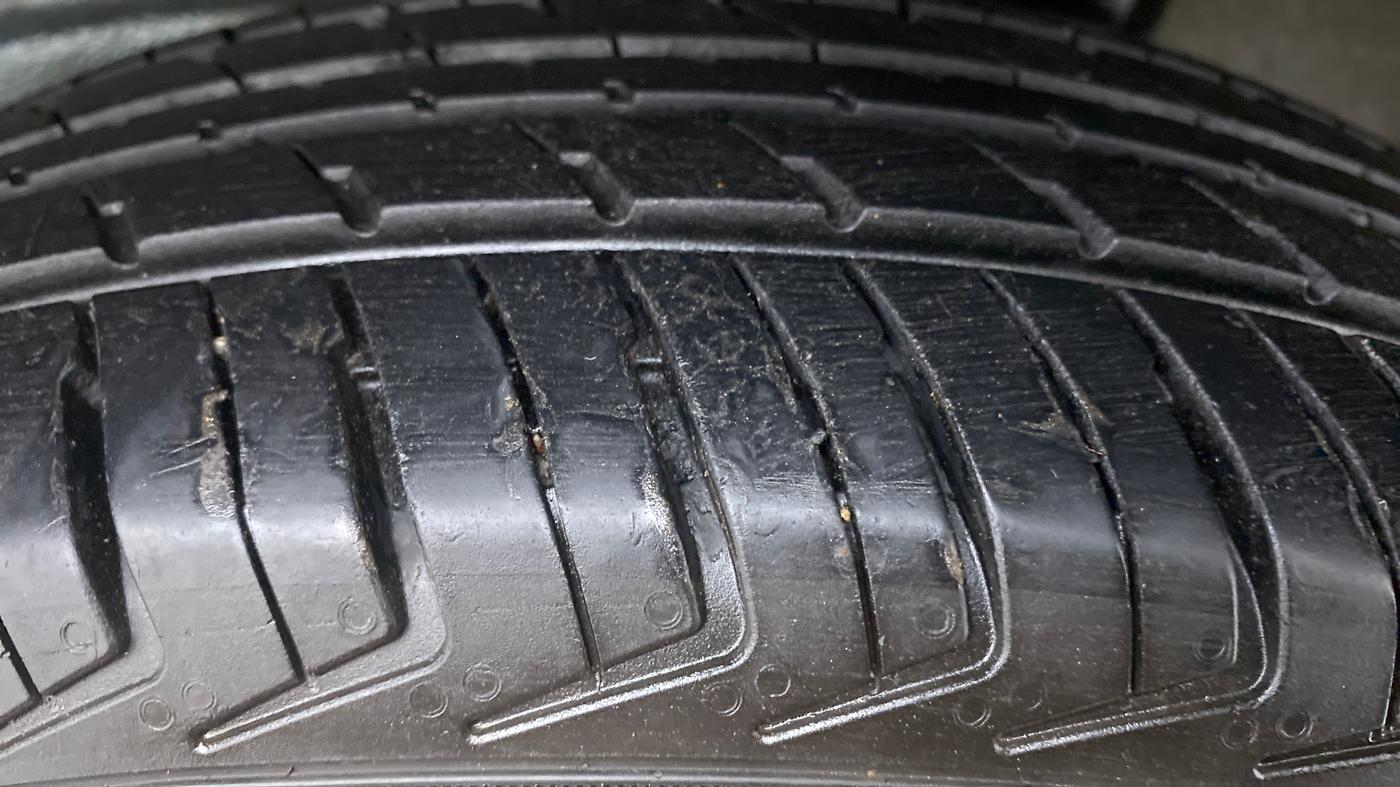 2021 Maruti New Wagon-R LXI CNG 1.0 L, CNG, Manual, 20,082 km, Left Rear Tyre Tread