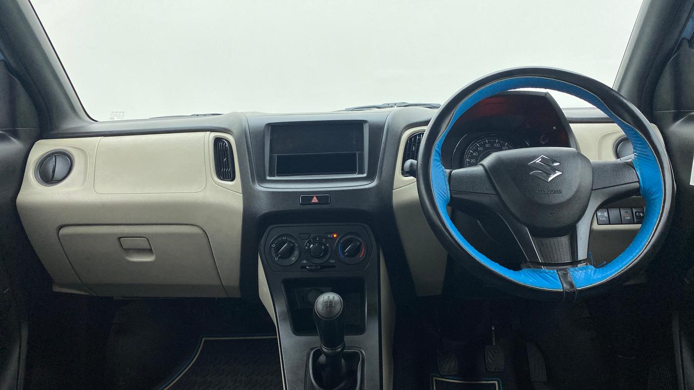 2021 Maruti New Wagon-R LXI CNG 1.0 L, CNG, Manual, 20,082 km, Dashboard