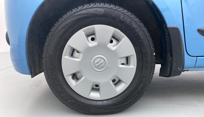 2021 Maruti New Wagon-R LXI CNG 1.0 L, CNG, Manual, 20,082 km, Left Front Wheel