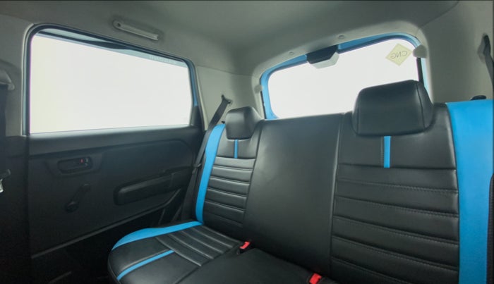 2021 Maruti New Wagon-R LXI CNG 1.0 L, CNG, Manual, 20,082 km, Right Side Rear Door Cabin