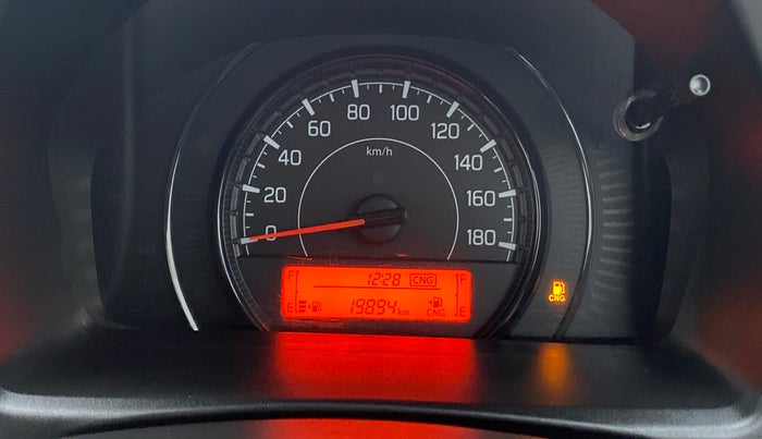 2021 Maruti New Wagon-R LXI CNG 1.0 L, CNG, Manual, 20,082 km, Odometer Image