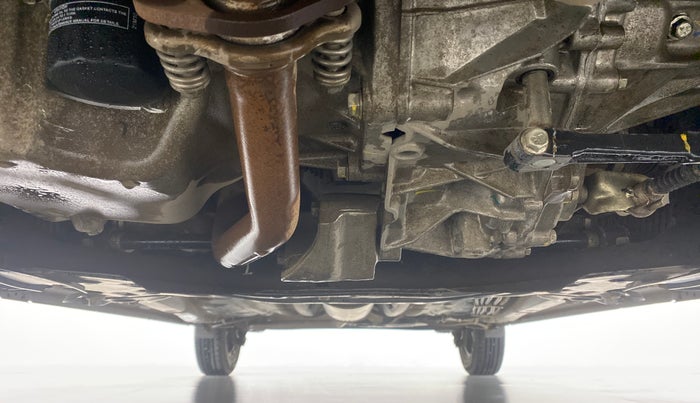 2021 Maruti New Wagon-R LXI CNG 1.0 L, CNG, Manual, 20,082 km, Front Underbody