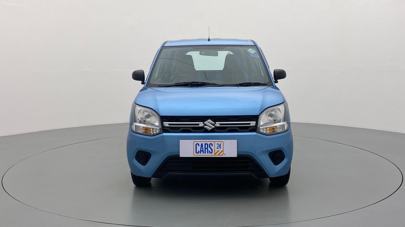 2021 Maruti New Wagon-R LXI CNG 1.0 L, CNG, Manual, 20,082 km, Front