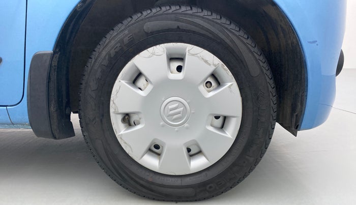 2021 Maruti New Wagon-R LXI CNG 1.0 L, CNG, Manual, 20,082 km, Right Front Wheel