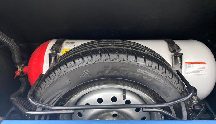 2021 Maruti New Wagon-R LXI CNG 1.0 L, CNG, Manual, 20,082 km, Boot Inside