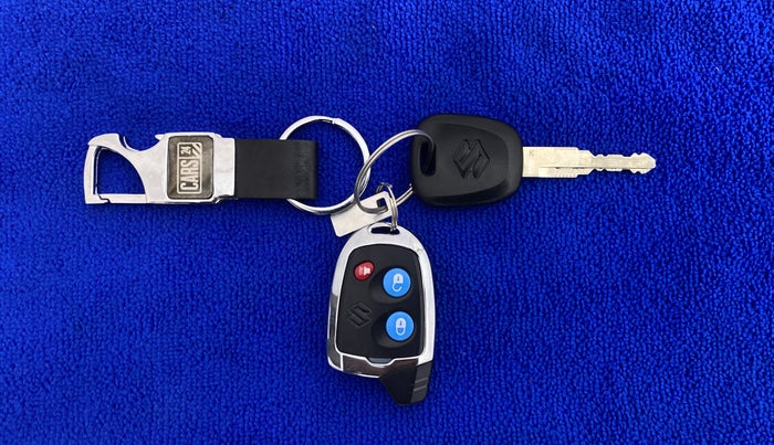 2021 Maruti New Wagon-R LXI CNG 1.0 L, CNG, Manual, 20,082 km, Key Close Up