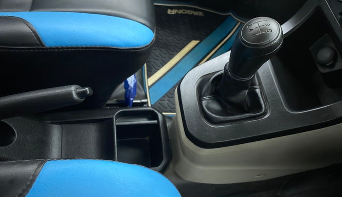 2021 Maruti New Wagon-R LXI CNG 1.0 L, CNG, Manual, 20,082 km, Gear Lever