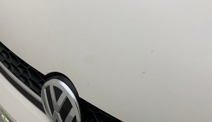 2020 Volkswagen Vento HIGHLINE 1.0L TSI AT, Petrol, Automatic, 36,633 km, Bonnet (hood) - Minor scratches