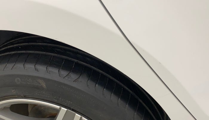 2020 Volkswagen Vento HIGHLINE 1.0L TSI AT, Petrol, Automatic, 36,633 km, Right quarter panel - Minor scratches