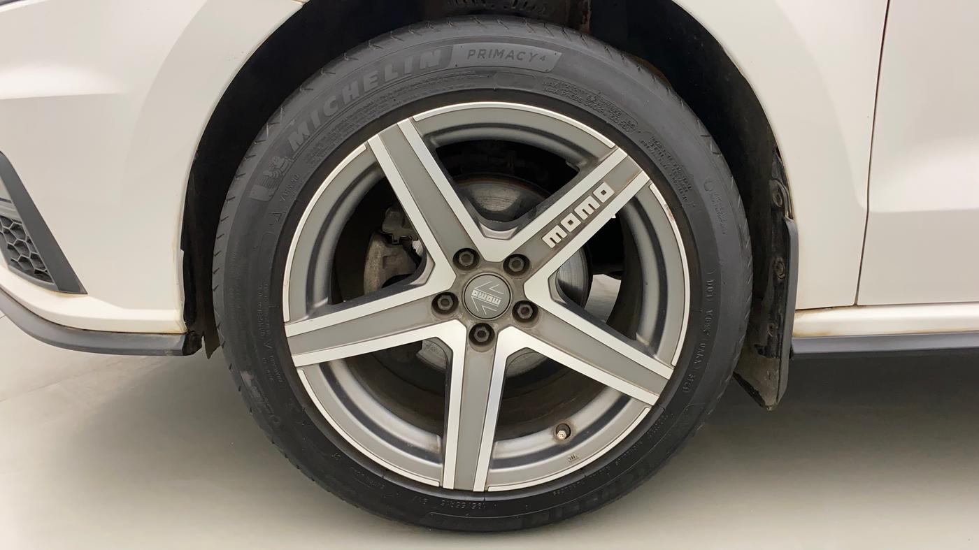 2020 Volkswagen Vento HIGHLINE 1.0L TSI AT, Petrol, Automatic, 36,633 km, Left Front Wheel