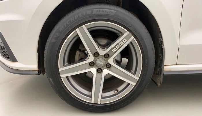 2020 Volkswagen Vento HIGHLINE 1.0L TSI AT, Petrol, Automatic, 36,633 km, Left Front Wheel
