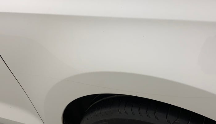 2020 Volkswagen Vento HIGHLINE 1.0L TSI AT, Petrol, Automatic, 36,633 km, Right fender - Minor scratches