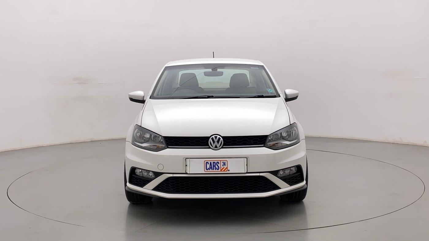 2020 Volkswagen Vento HIGHLINE 1.0L TSI AT, Petrol, Automatic, 36,633 km, Front