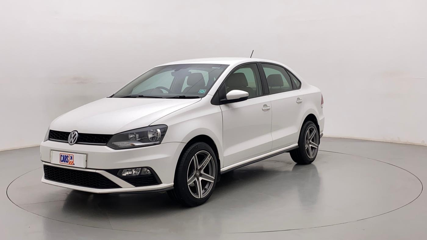 2020 Volkswagen Vento HIGHLINE 1.0L TSI AT, Petrol, Automatic, 36,633 km, Left Front Diagonal