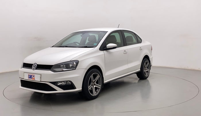 2020 Volkswagen Vento HIGHLINE 1.0L TSI AT, Petrol, Automatic, 36,633 km, Left Front Diagonal