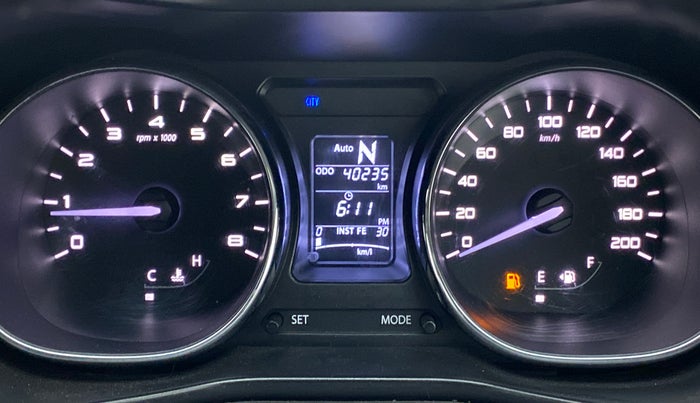 2018 Tata NEXON XZA+ 1.5, Diesel, Automatic, 40,301 km, Odometer Image