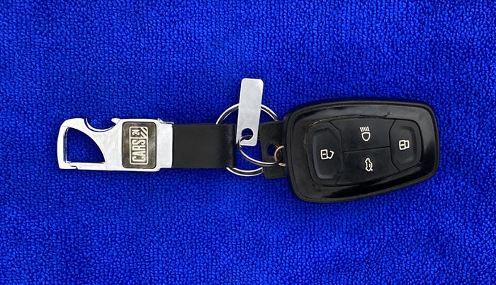 2018 Tata NEXON XZA+ 1.5, Diesel, Automatic, 40,301 km, Key Close Up
