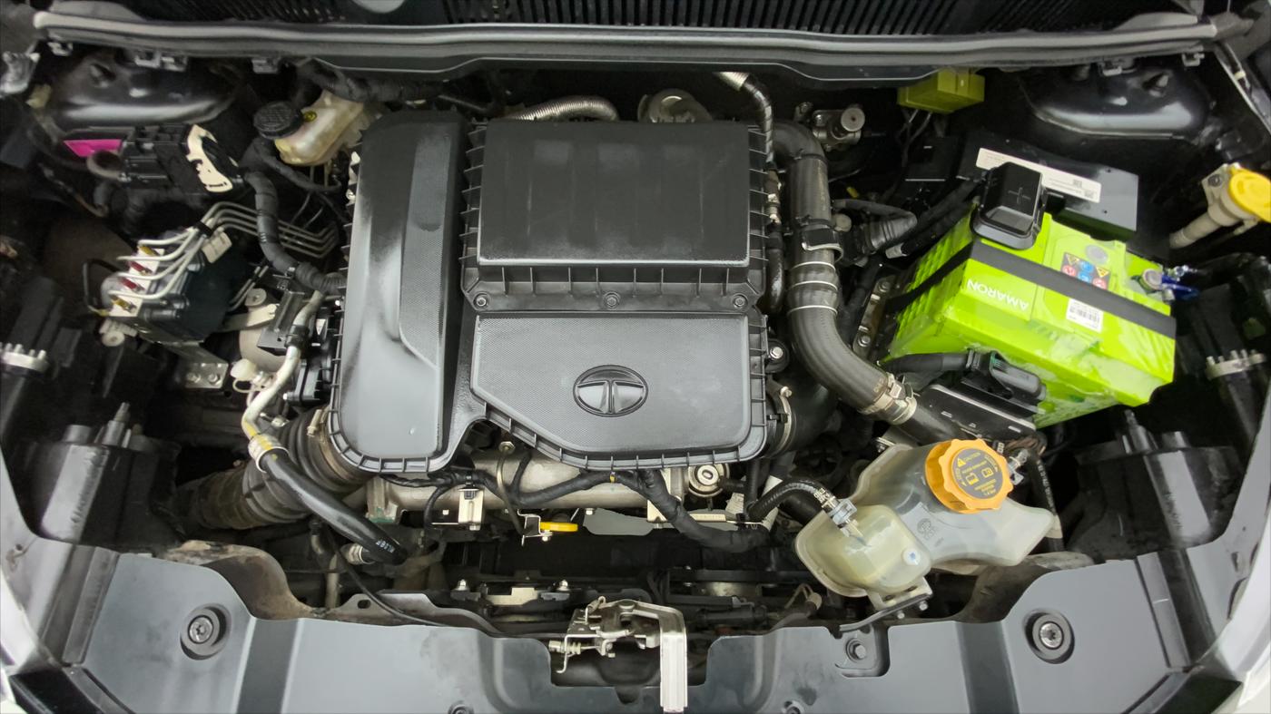 2018 Tata NEXON XZA+ 1.5, Diesel, Automatic, 40,301 km, Open Bonet