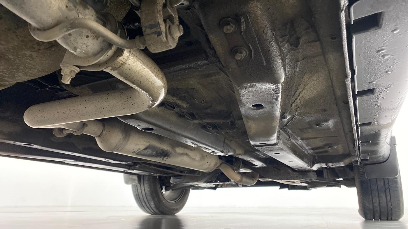 2018 Tata NEXON XZA+ 1.5, Diesel, Automatic, 40,301 km, Right Side Underbody